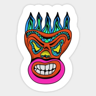 Mask Sticker